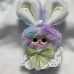 Baby three Flower fairyシリーズ 青紫