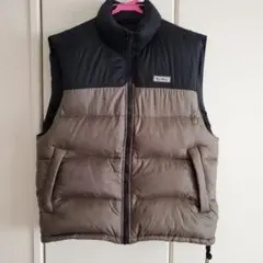 古着　90'S　ダウンベスト　サイズL