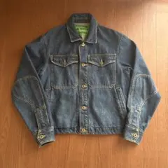 TTT MSW 21AW DENIM JACKET Gジャン Mサイズ　ブルーのサムネイル