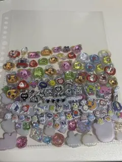 シールお裾分け裏表