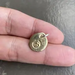 全金 太陽 イン メタル Lネックレス ハンドメイド ノーブランド 