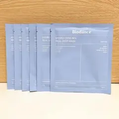 【正規品】 新品 Biodance ハイドロセラノールリアルディープマスク 6枚