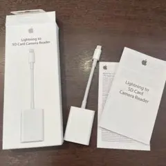 Lightning to SD Card Camera Reader