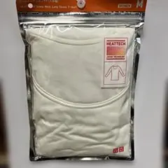 HEATTECH スコープネック八分袖Tシャツ M ホワイト