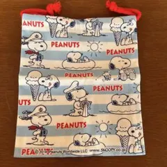 k*i様 スヌーピー コップ袋 PEANUTS