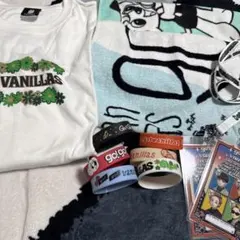 go!go!vanillas Tシャツ グッズ　ラババン　セット