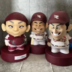 楽天イーグルス 則本昂大選手 ボブルヘッド セット - メルカリ