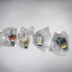 イナズマイレブン めじるしアクセサリー4種セット