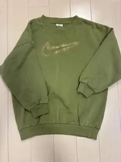NIKE キッズ トレーナー カーキ 140cm 130㎝