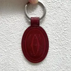 2026年最新】Cartier カラー：レッド系 レディース キーホルダー 