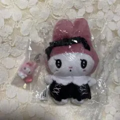 マイメロディ ぬいぐるみボールチェーン2 エモきゅん　めじるしアクセサリー