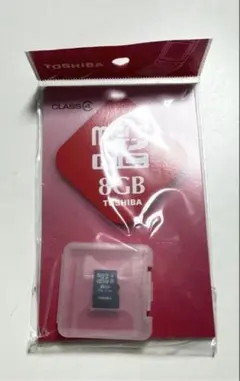 TOSHIBA micro SDHC 8GB
