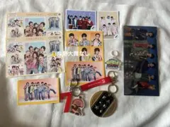 7 MEN 侍 まとめ売り ステッカー キーホルダー チケットケース他