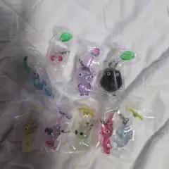 ピクミンめじるしアクセサリー2フルコンプセット
