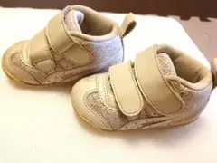 アシックス　ベビーシューズ 花柄12.5㎝