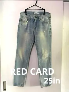 RED CARD［Anniversary 25th］スキニーデニム