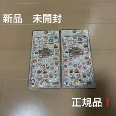 新品　プチドロップステッカー　ぐーぐーやむやむ　まとめ売り　2枚セット