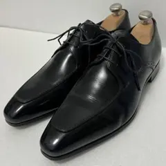 MODELLO MADRAS ビジネスシューズ 革靴 Uチップ 黒 26.5cmのサムネイル