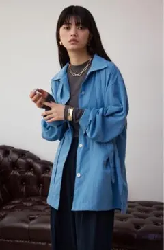AZUL ボウタイデザインルーズシャツ250GAB30-112Hのサムネイル
