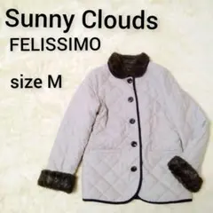 サニークラウズ sunny clouds フェリシモ キルティングジャケット mのサムネイル