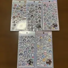即日発送　正規品　水族館限定　ボンボンドロップシール　5枚セット　ボンドロ