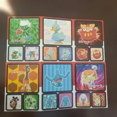 コリス　ポケモンシールブックガム　２枚セット