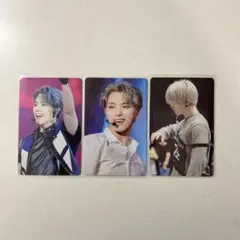 SEVENTEEN セブチ ディノ Follow 展示会 ラントレ 3枚