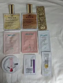 サンプルパウチ　8個　セット　ポルジョ　PAUL & JOE　ナンバーズイン