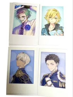 にじさんじ チェキ風カード 4点セット