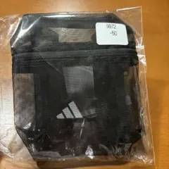 非売品 アディダス メッシュ ポーチ新品未開封