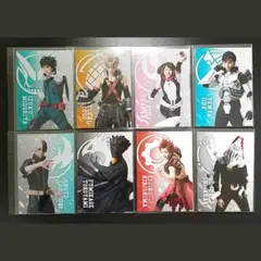 E賞 8種 24枚 全種 セット ヒロステ スクラッチ 僕のヒーローアカデミア