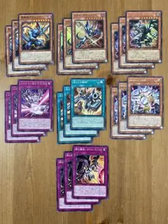 遊戯王 OCG ROTA メタル化 デッキパーツ 3枚×7セット