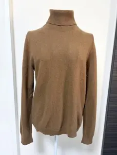 UNIQLO ユニクロ　カシミヤ100% タートルネックセーター ニット　XL