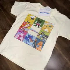 ポケットモンスター　新品タグ付き　110㌢　半袖シャツ