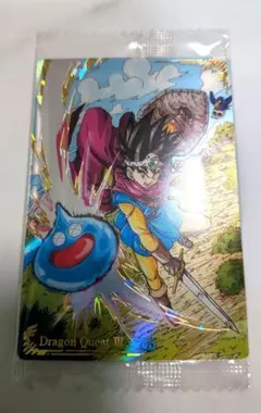 ドラゴンクエストウエハース ロト三部作 No.01 スペシャルレア 伝説の勇者