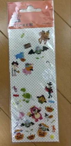 使いかけ！Disney Pixar トイ・ストーリー ステッカー