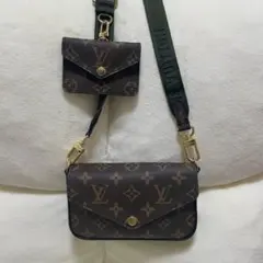 極美✨ルイヴィトン ミュルティ ポシェット フェリシー M80091 IC 