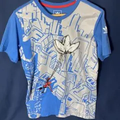 adidas × MARVELコラボ Tシャツ スパイダーマン