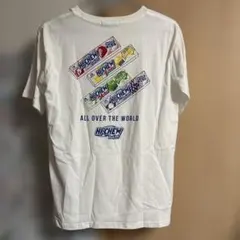 企業コラボ Tシャツ ハイチュウ Lサイズ ユニセックス森永製菓 新品タグ付き