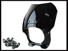 台湾製ビキニカウル180φ ブラック M8取付けボルト/スクリーンボルトブラック 台湾製ビキニカウル180φ ブラック M8取付けボルト/スクリーンボルト