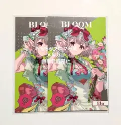 にじさんじ える 8周年 Anniversary メタルカード