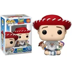 FUNKO POP トイストーリー 30周年 ANDY ファンコ フィギュア