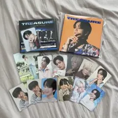 TREASURE ジェヒョクCD トレカ 15点セット