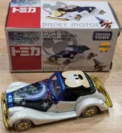 トミカ ディズニーモータース D23expo18 ドリームスター