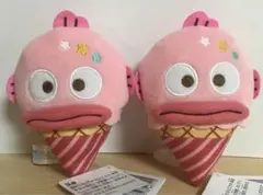 ゆるかわ　サンリオ　マスコット　〜 大将 〜 ハンギョドン ゆるかわ サンリオキャラクターズ マスコット 大将 ハンギョドン