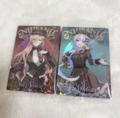 にじさんじ ウエハース カード