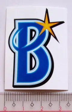 横浜DeNAベイスターズ ステッカー シール 球団チームシンボルマーク ①