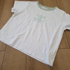 repipi armario ロゴ刺繍 Tシャツ ホワイト Lサイズのサムネイル