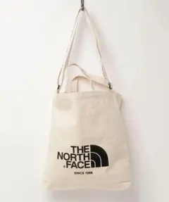 新作！ノースフェイス　ビッグロゴ　トートバッグ　ショルダーバッグ　IVO