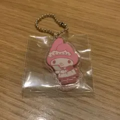 セブンイレブン限定 サンリオキャラクターズ アクリルキーホルダー マイメロディ